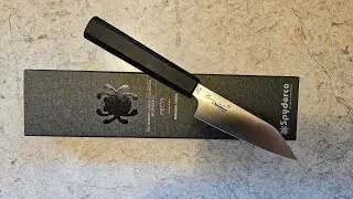 Spyderco Minarai Petty Murray Carter Collection..Steel: CTS-BD1N