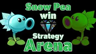Plants vs zombies 2 arena week 145, free player, pvz2 snow pea tournament, season 22