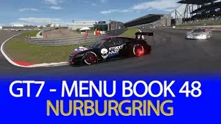 Menu Book 48: World Touring Car 900 - Nurburgring Guide - Gran Turismo GT7 Update 1.40