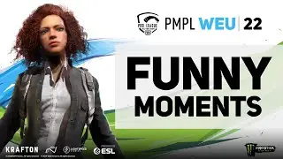 Funny Moments | PMPL WEU Fall 2022