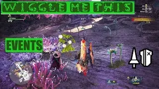 Monster Hunter: World Events - Wiggle Me This