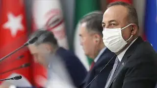 Turkish FM Cavusoglu attends ministerial meeting of Heart of Asia-Istanbul Process in Tajikistan