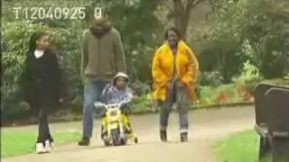 ITN -  Harvey Parry to get new prosthetic legs from the USA - April 2009