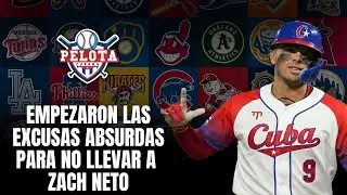 Empieza la pol&eacute;mica: razones inventadas para excluir a Zach Neto