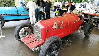Alfa Romeo P3 monoposto Tipo B 1935 engine sound
