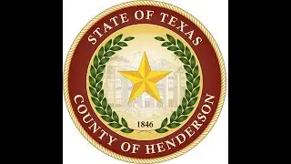 December 2, 2025 - Henderson County Commissioners Court