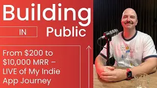Live Coding My Way to $10K MRR | Indie Dev Reality | Building in Public