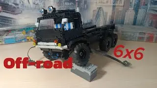 Лего Техник: внедорожник 6х6. Обзор 🔥🔥🔥