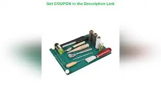 hand tools of electrician | 42pcs set Professional Leather Craft Tools Hand Sewing Stitching Punch