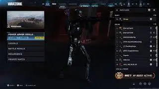Kiroga geting Starglass camo in warzone