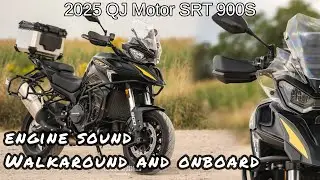 QJ Motor SRT 900S - walkaround and raw sound #qjmotor #motorcycle #motovlog