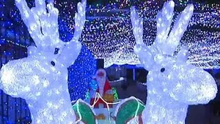 New Record: 1.2 Million Christmas Lights