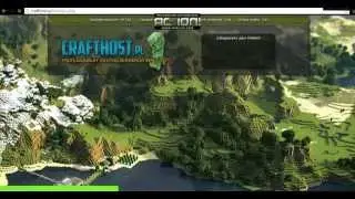 Reklama mega hostingu Minecraft CraftHost.pl