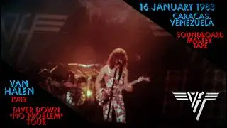 Van Halen - 16 January 1983 - Poliedro, Caracas, Venezuela (3rd Night) [SOUNDBOARD]