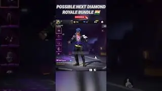 NEXT DIAMOND ROYALE BUNDLE CHANCE 80% CONFIRM#freefire #shorts #shortsfeed #viral #nextdiamondroyale