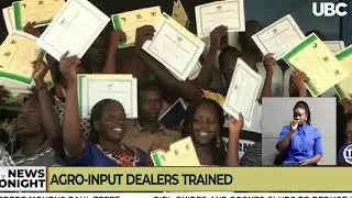 AGRO-INPUT DEALERS TRAINED|22nd February 2020