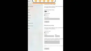 How To Setup PROXY SERVER Settings. Proxy Settings On Windows 10 PC