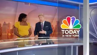 WNBC | Intro of Weekend Today in New York - Talent Rejoin (2024)
