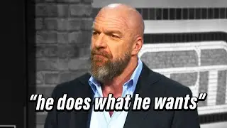 Triple H Is Making A Mistake...