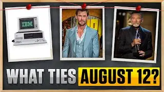 What Happened on August 12? | Historic Firsts That Changed the World