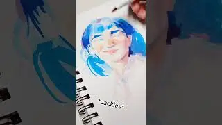 Hopefully one day I'll get there 😅🤞 #art #markerartist #drawing #markers #sketch #portraitart #ohuhu