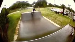 iPhone 4 Fisheye test - Mini Ramp Skating