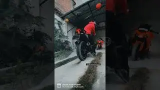 BurnouT 🔥| Honda Xblade | StunT Video | HS MotoTube | #status #bike