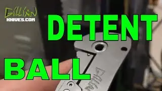 How To Make A Knife Flip - Detent Ball Flip