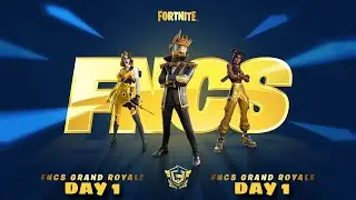 ГРАНД ФИНАЛ FNCS GRAND ROYALE ЛУЧШИЕ МОМЕНТЫ ДЕНЬ 1!  │Ne Spit │Spt083