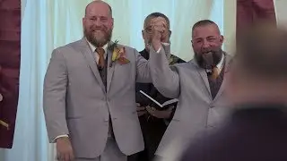John and Joe's Wedding Highlight Video, Pacific Hearts Wedding Videography - Portland, Oregon