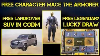 *FREE* LUCKY DRAW + FREE LANDROVER SUV + LEGENDARY WEAPON + FREE EMOTE | Cod Mobile Season 2 Leaks