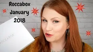 ROCCABOX JANUARY BEAUTY SUBSCRIPTION BOX UNBOXING 2018
