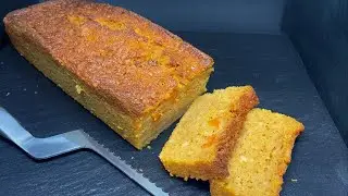 Bizcocho de Calabaza y Naranja - Cocina con Gemma