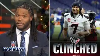 NFL GAMEDAY | Michael Robinson says Texans are AFC’s scariest team after Chargers win