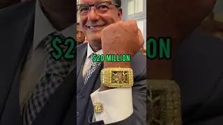 Джейкоб носит свои часы стоимостью в 20 000 000 долларов!