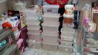 سنتر الاصولى جابلكم احلى واجمل تشكيلة من علب التخزين للكحك والبيدفور ادخلوا شوفوا