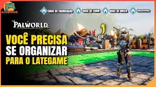 VOCE PRECISA SE ORGANIZAR PARA O LATEGAME DO PALWORLD