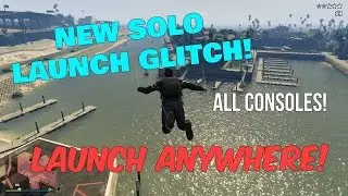 GTA V: Solo Launch Glitch Anywhere!