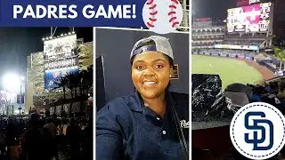 A Dose of Kryssy Vlogs | Padres College Night