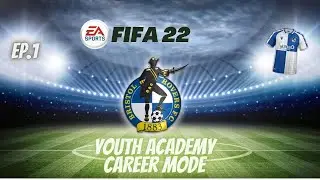 FIFA 22 YOUTH ACADEMY CAREER MODE  EP 1| Youth Edition | BRISTOL ROVERS | A NEW BEGINNING!!