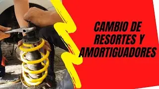 Cambio de Resortes NP RACING y amortiguadores KYB al Vento - MANUEL GM