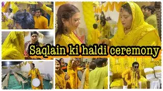 Saqlain ki Haldi (part one)