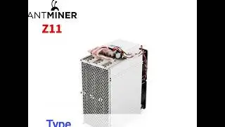 Bitmain Antminer Z11 35ksol Equihash algorithm 1418W bitcoin miner