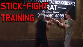 Stick Fighting: One-on-One Training