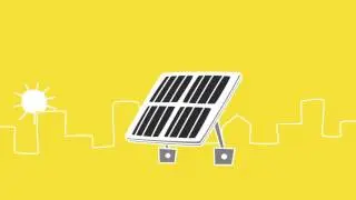 Paneles solares bifaciales
