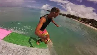 Barbados Surfing | Longboard Surf Sandy Lane