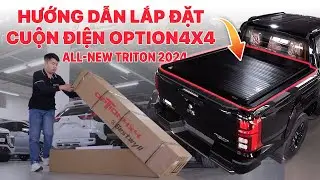 Hướng Dẫn Lắp Cuộn Điện Option4x4 Tr&ecirc;n Xe Triton 2024