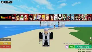 ABA | Top 5 mejores personajes de dragon ball (Opini&oacute;n) | Roblox