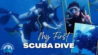 First Scuba Dive at Puducherry with Temple Adventures | Subhalaxmi Rout