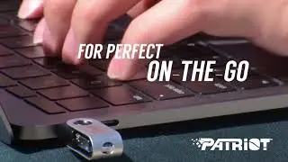 Trinity 3-in-1 on the go USB from Patriot